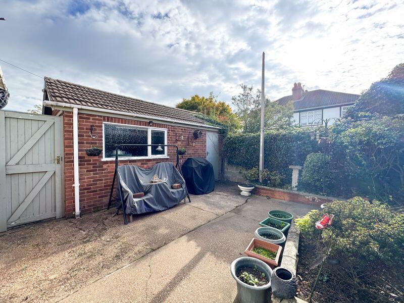 Rear garden view 2 