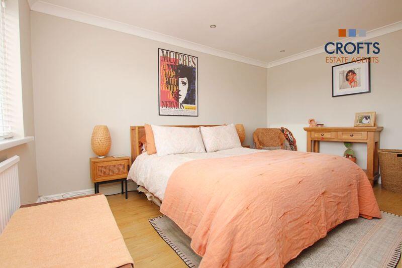 Master bedroom view 2 