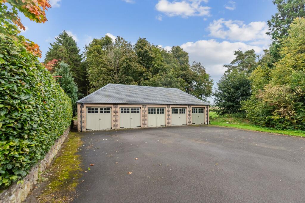 Single garage