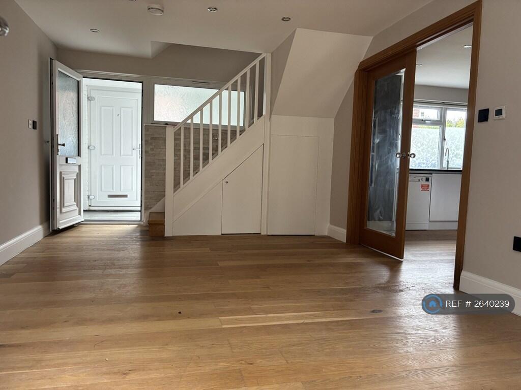 Living Room With Under Floor Heating. 