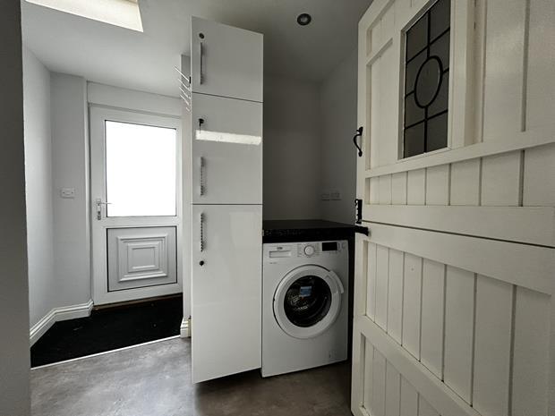 Utility room