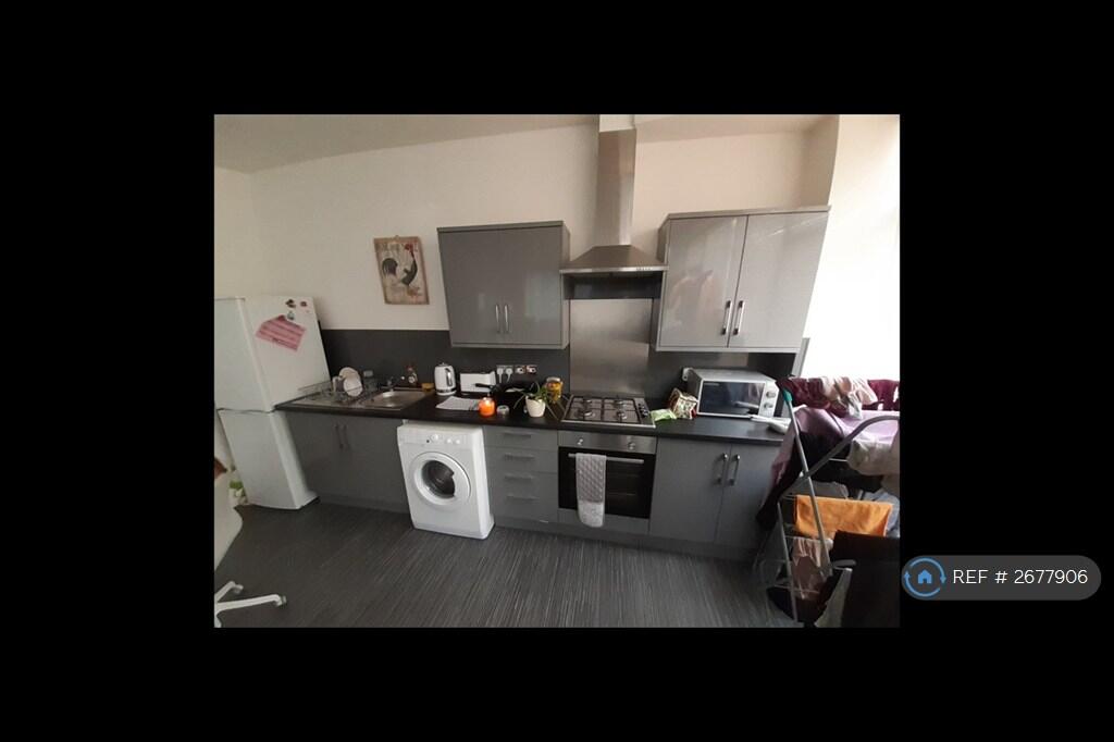 Open Plan Kitchen Area