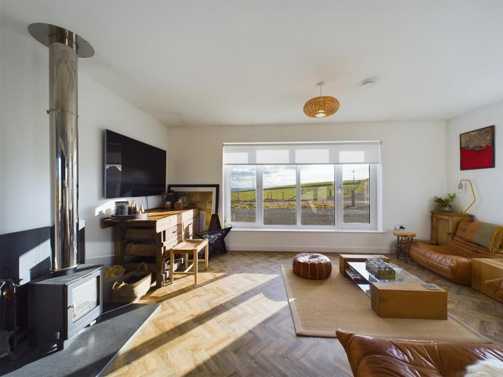 Open Living/Dining/Kitchen