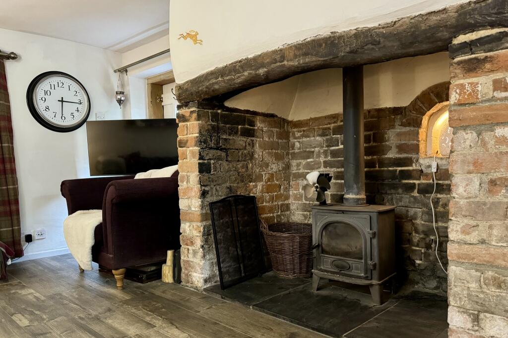 Inglenook Fireplace