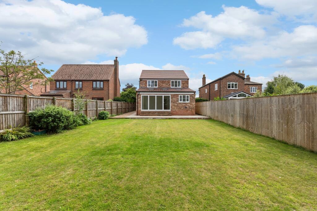 Rear Garden Facing House 