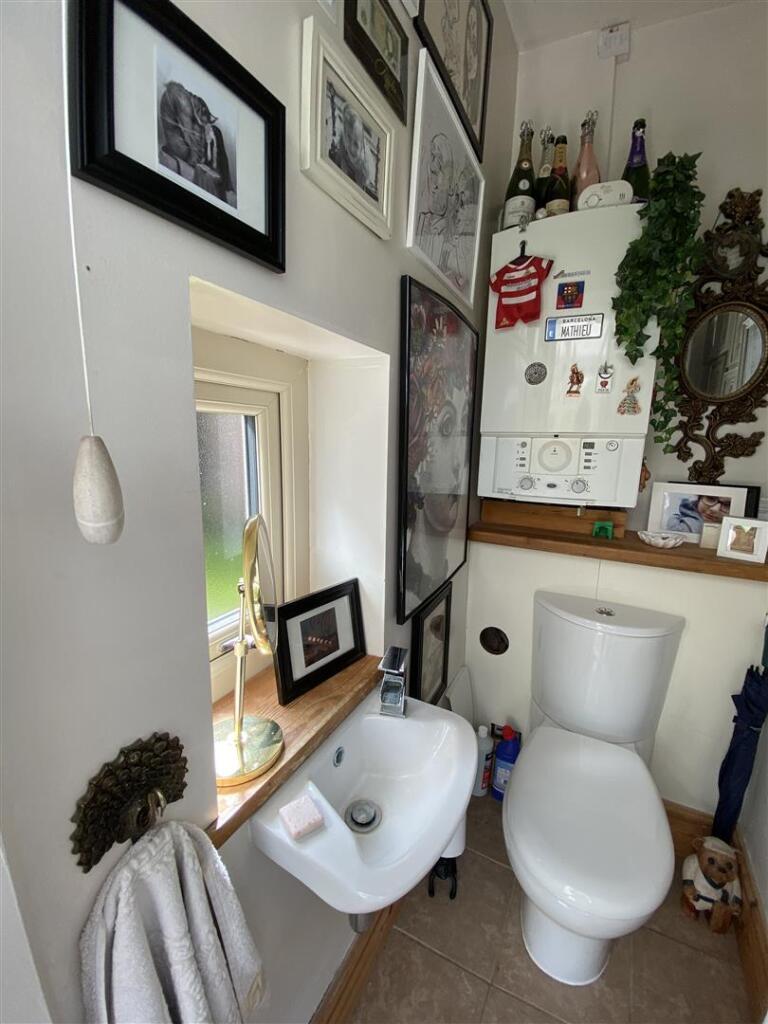 Ground floor Cloak room: