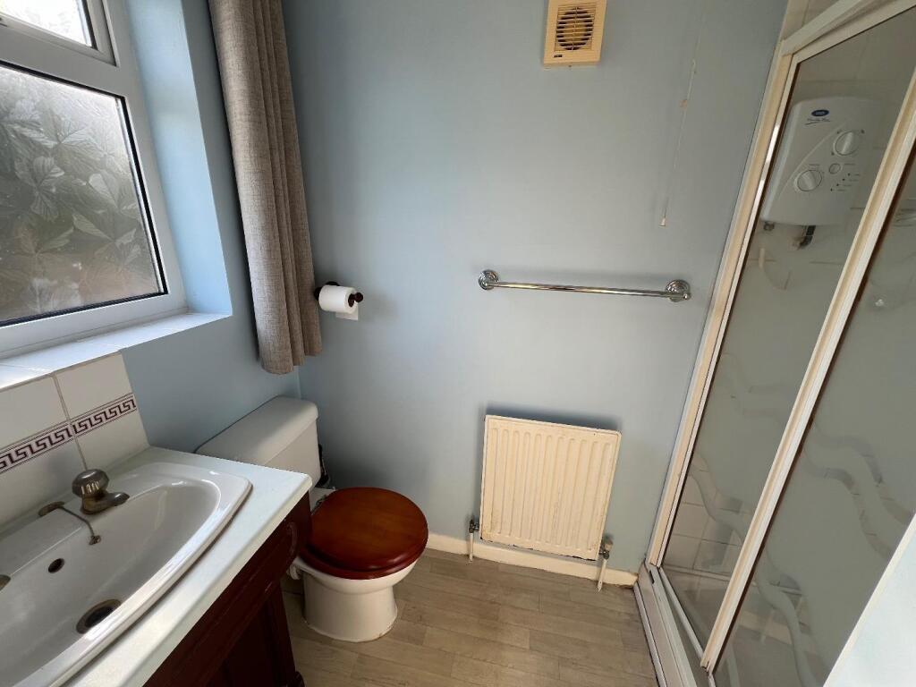 Downstairs Shower Room