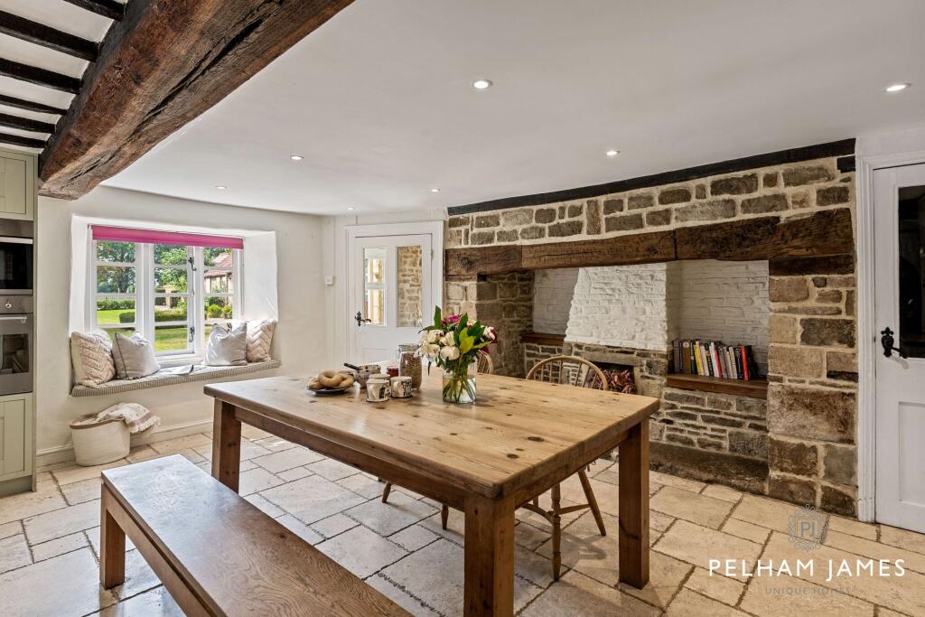 Kitchen/Dining Room, The Old Smithy, Castor