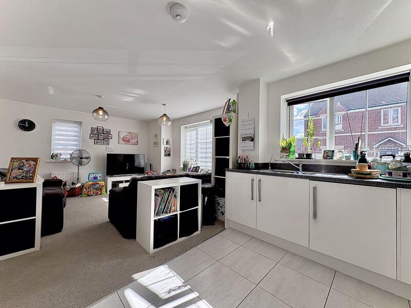 KITCHEN AREA/LIVING ROOM