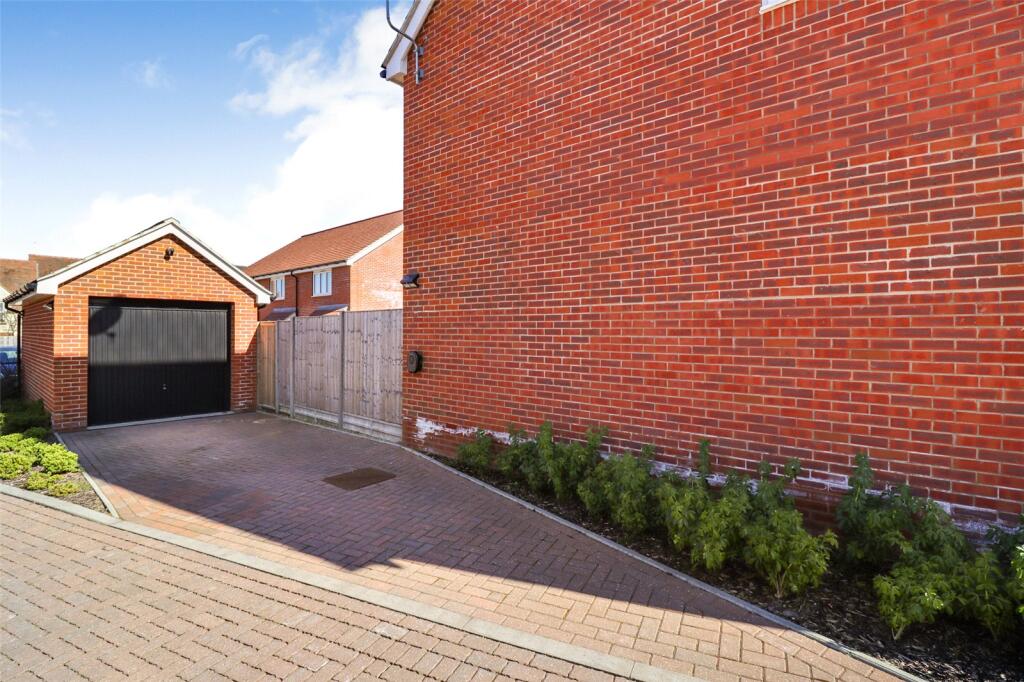 Garage &amp; Driveway