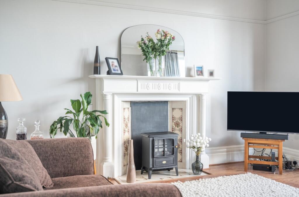 EweMove Harrogate Living Room