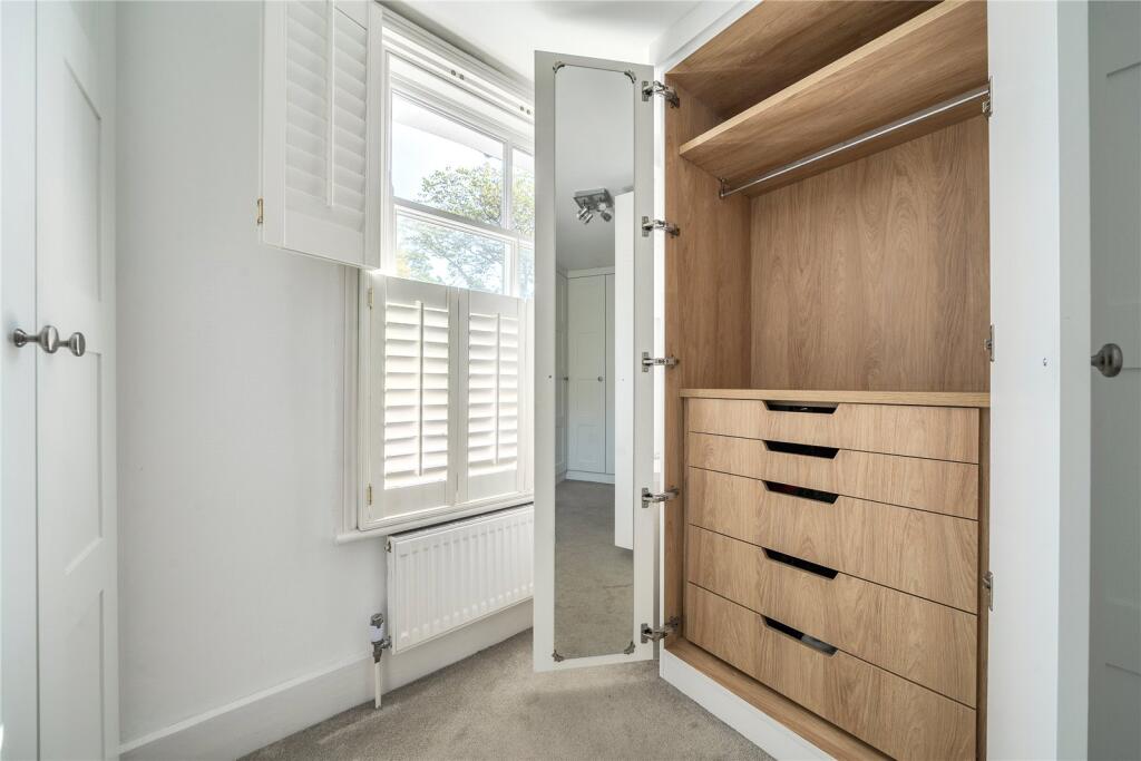 Walk In Wardrobe