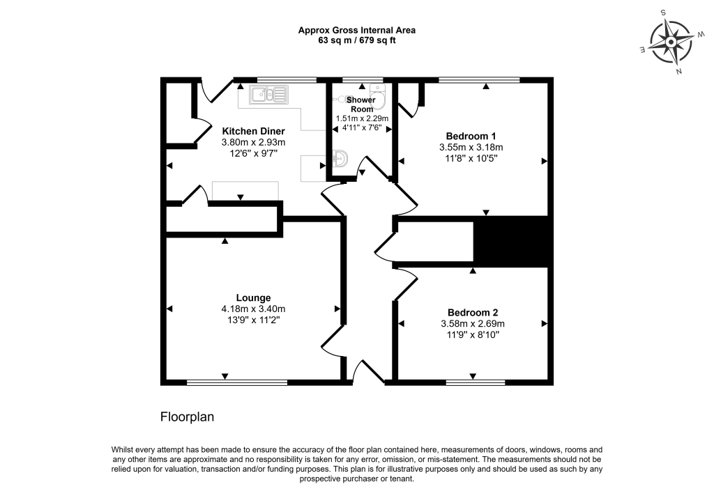 2A Kisby Avenue, Godmanchester, Huntingdon, Cambridgeshire PE29 2BZ