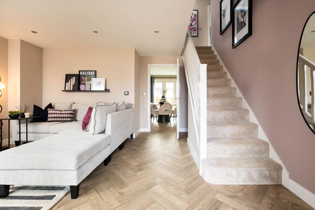 A sociable open plan layout