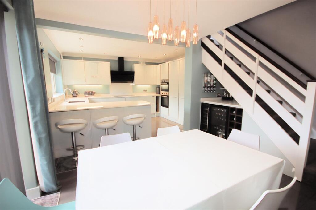 View of Kitchen/Dining Room