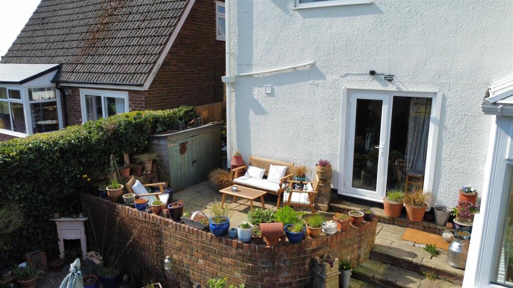 Stuart Crescent Rear Gardem