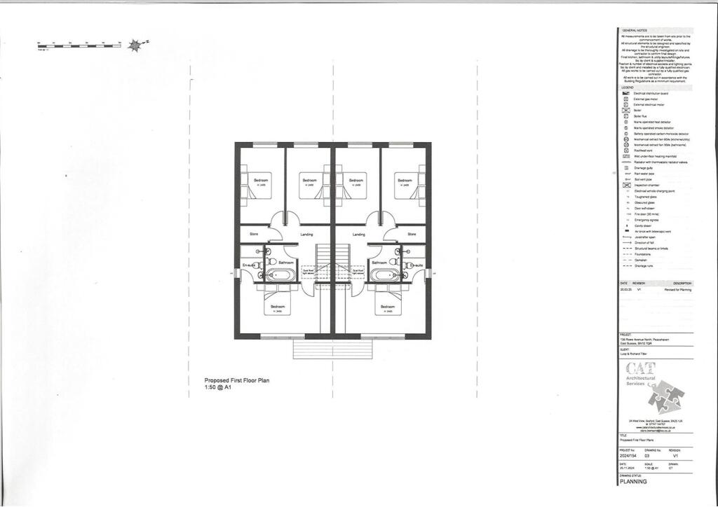 Proposed First Floor Plan