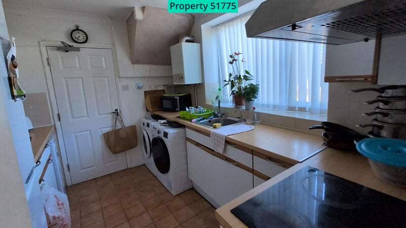 Downstairs Flat kitchen