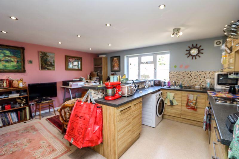 Open Plan Living The Garden Flat