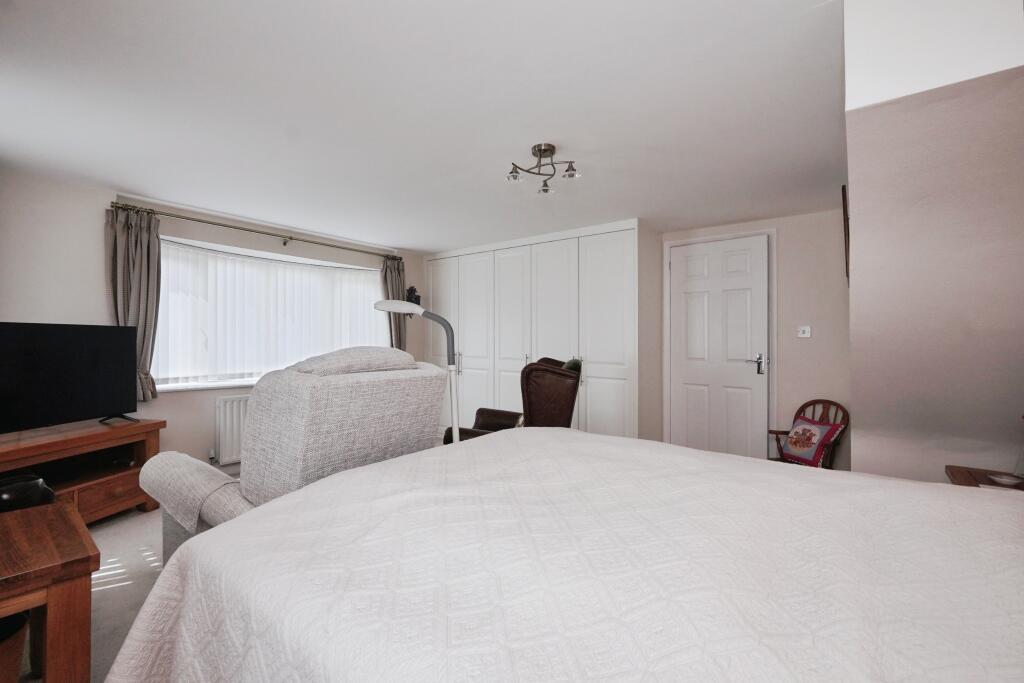 Annexe lounge/Bedroom