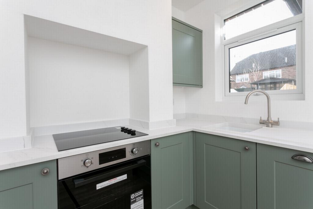 Kitchen/dining rm