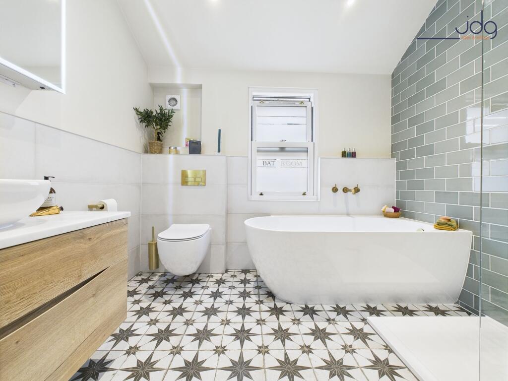 Family Bathroom with walk in shower