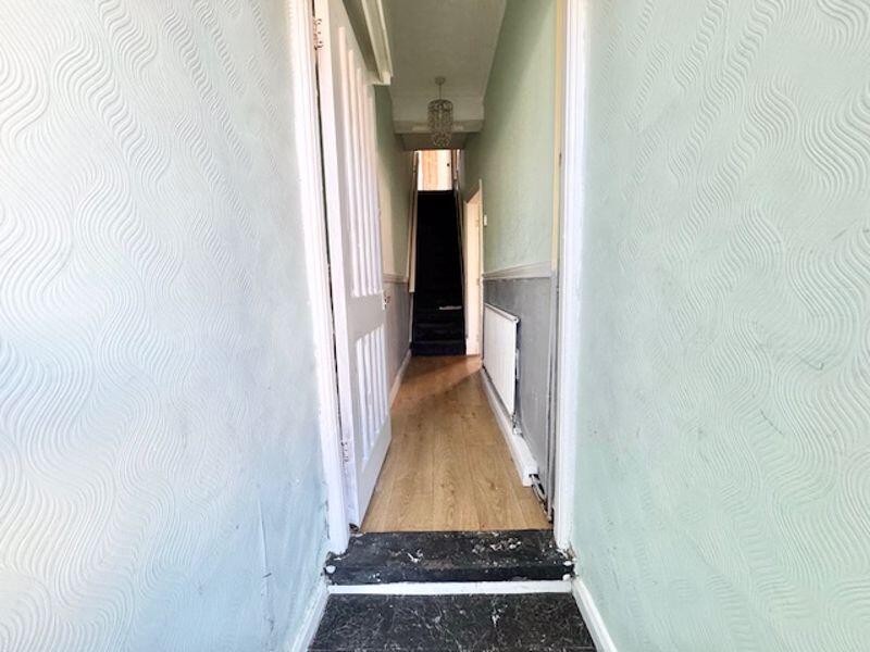 Entrance porch and hall