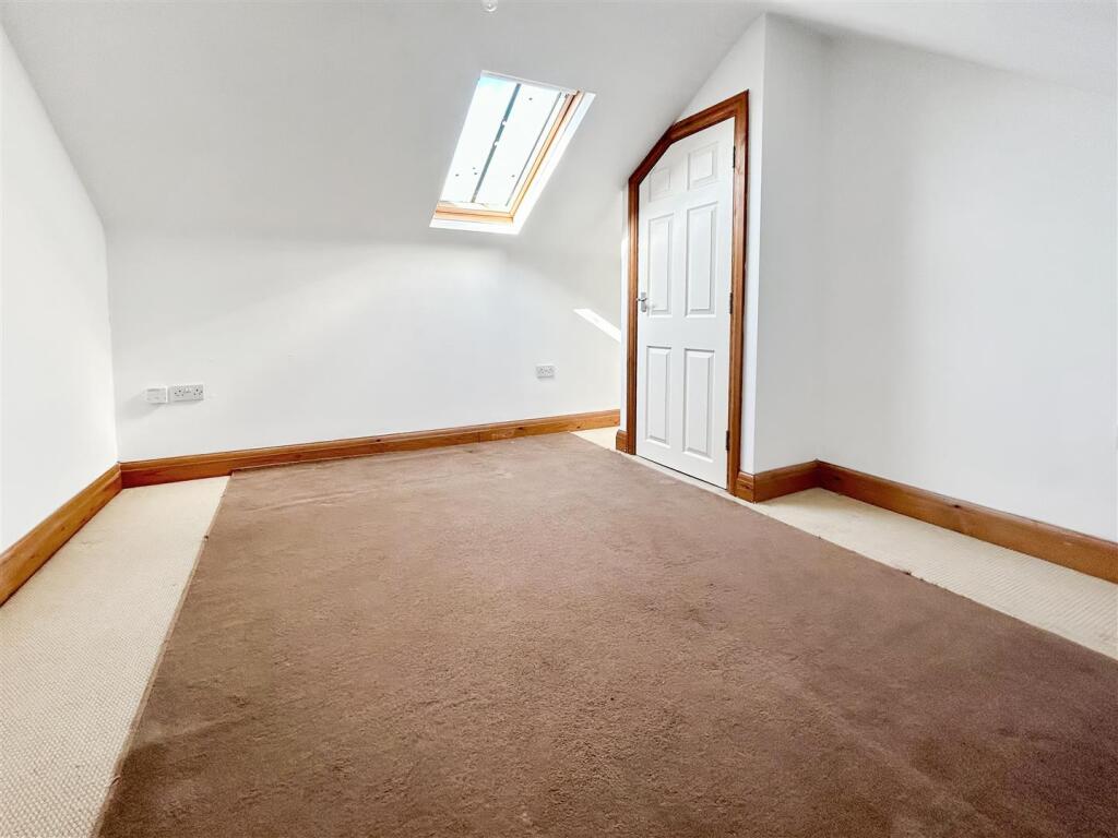 Bedroom three ( restricted head height)