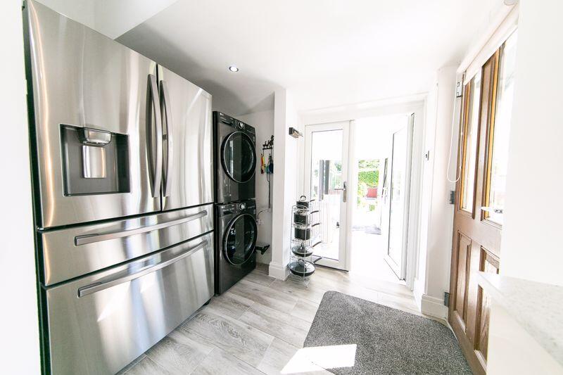 Utilities space and sun room