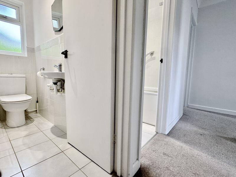 Separate WC