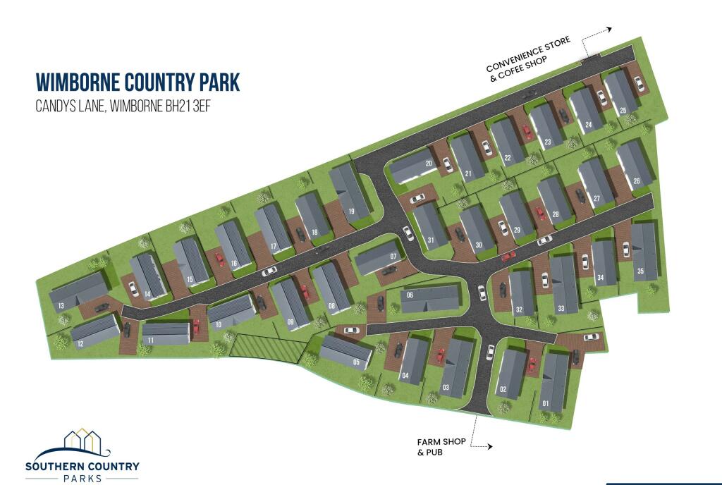 Wimborne Country Park Sitemap_A4 (00A)