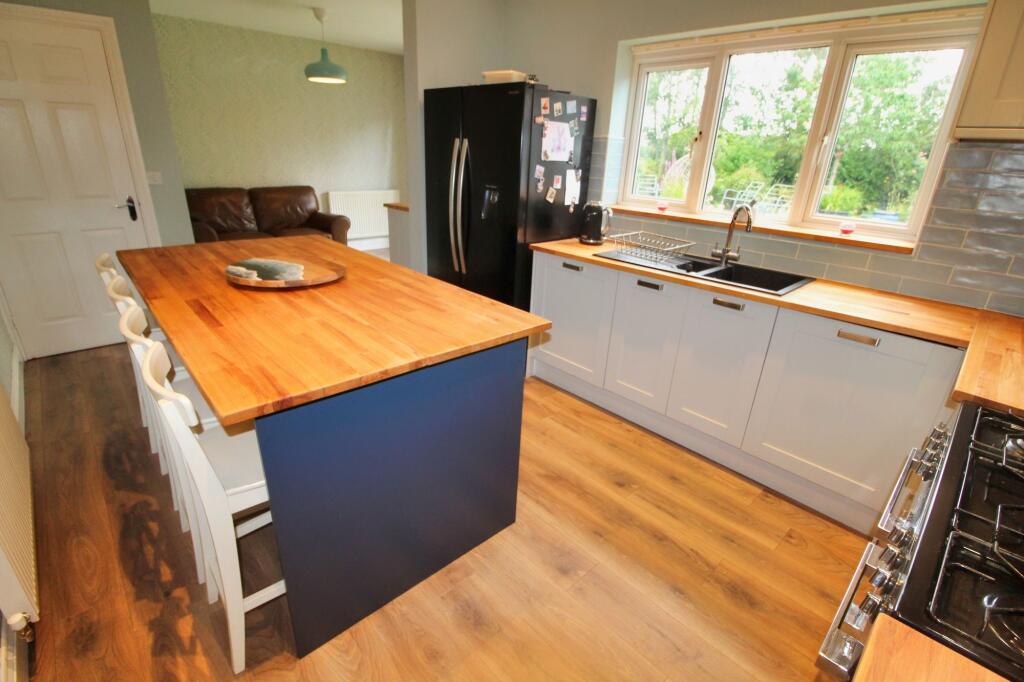 Kitchen/Family Living Area