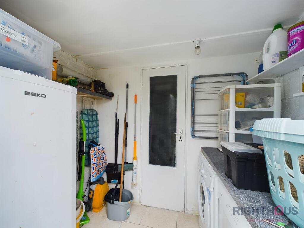 Utility room