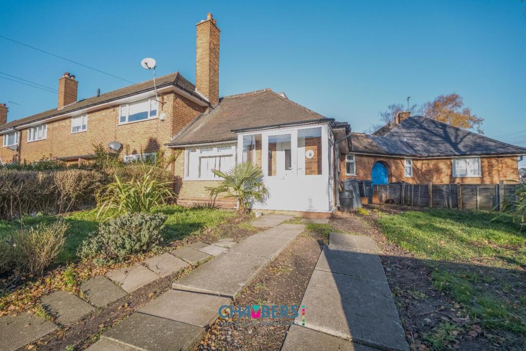 Pear Tree Road, Shard End, Birmingham