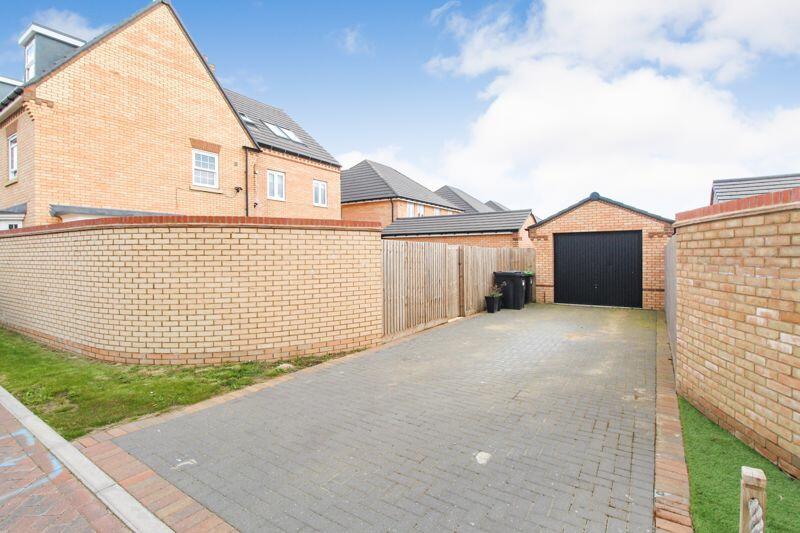Driveway And Garage