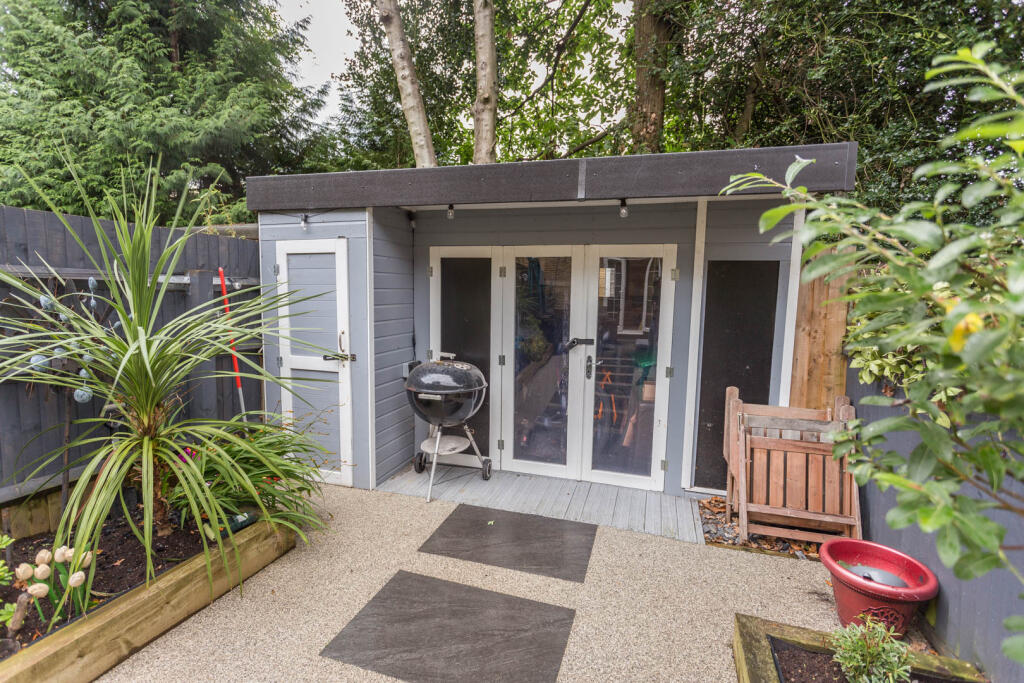 Detached Garden Office