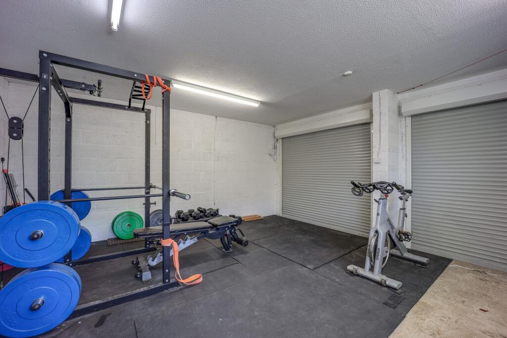 Double Garage