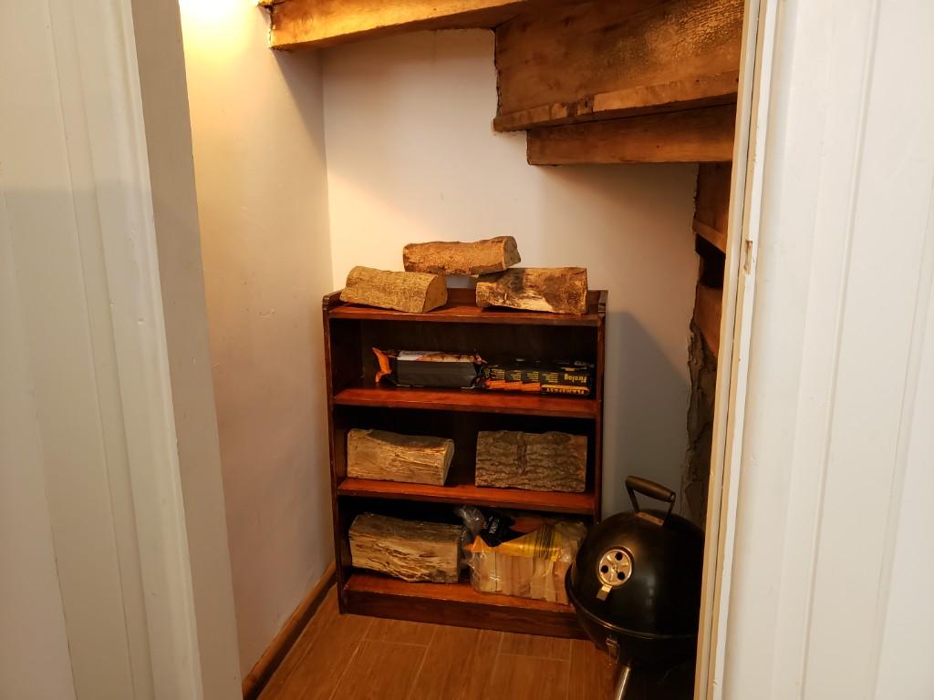 Cupboard under stair