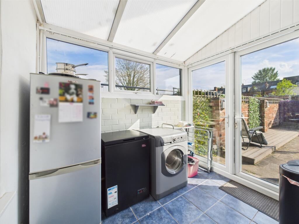 Conservatory/Utility