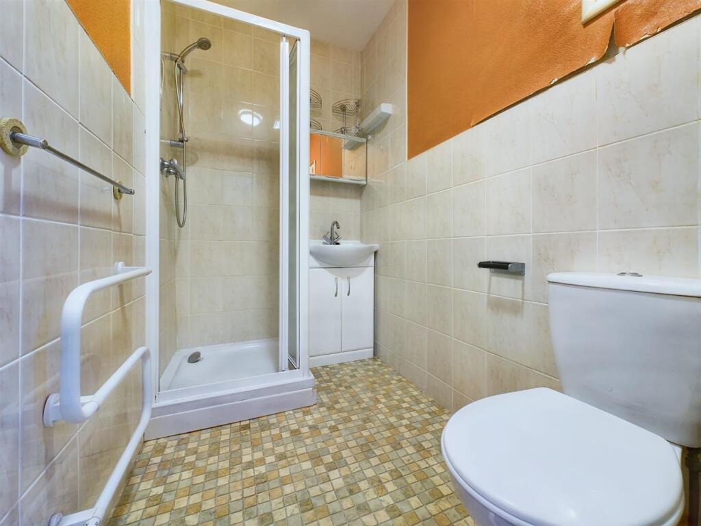 Bathroom: