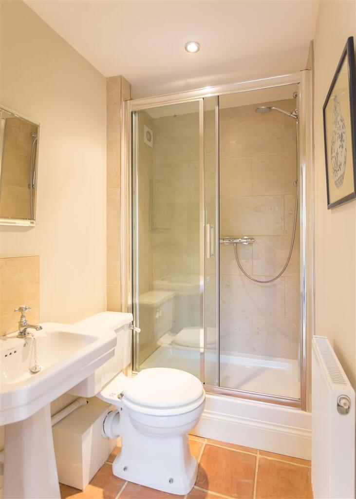 Ground Floor Shower Room