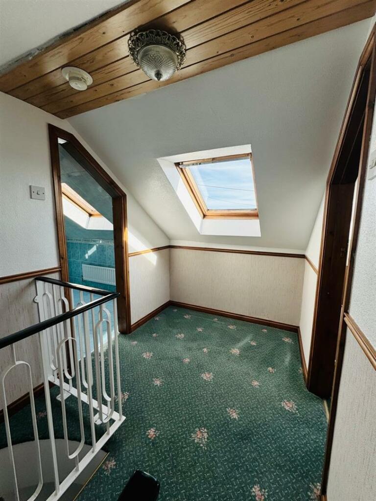 Spiral Staircase To Loft Space