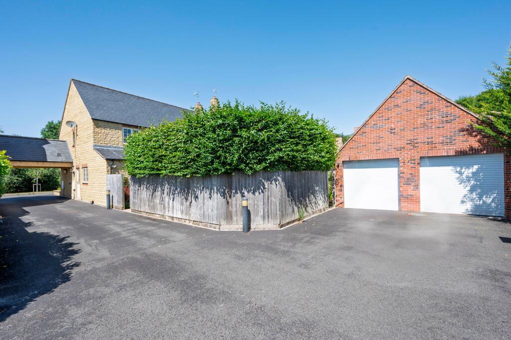 Garage &amp; Driveway
