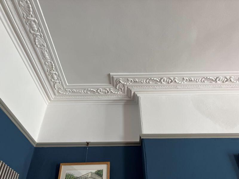 Dining Room Cornicing