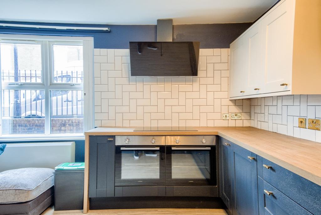 Kitchen Living Room 