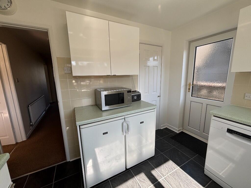 Rear Facing Kitchen