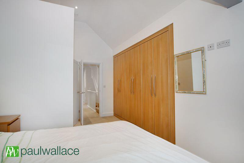 Bedroom One Built in Storage