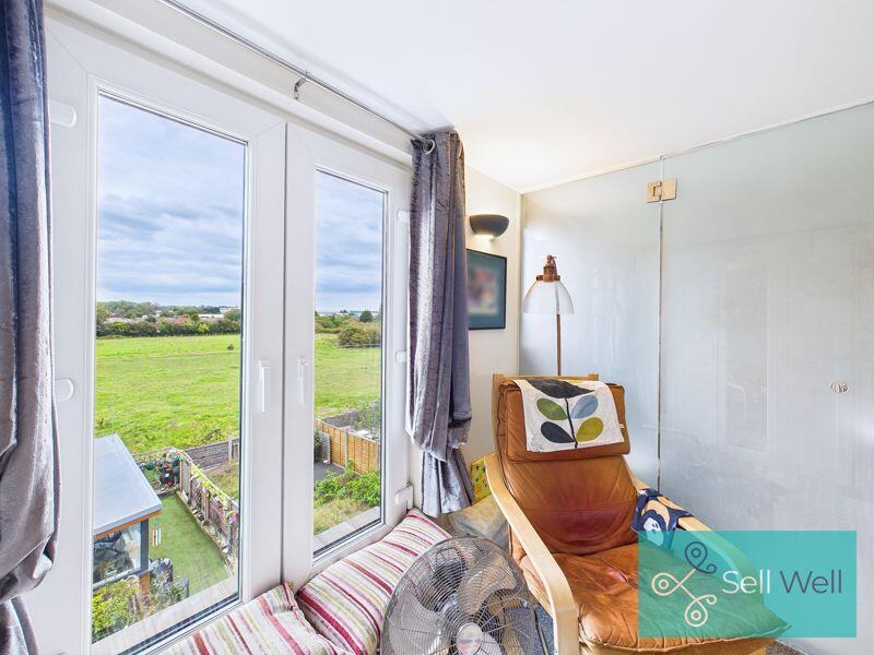 Rear View From Bedroom