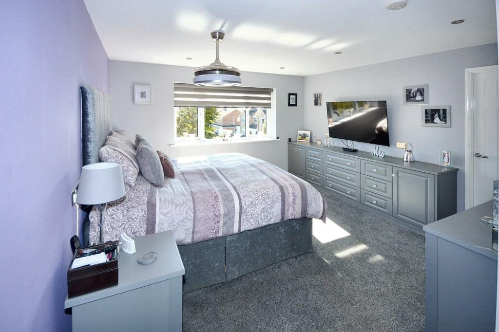 Master Bedroom Suite