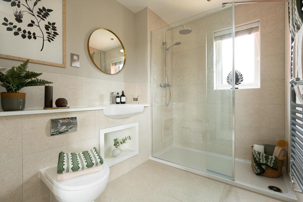 Bathroom - typical Taylor Wimpey home